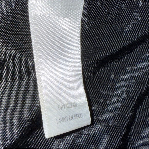 Kate Hill Long line overcoat w/one button closure. Black.Sz 16w.Laganlook - Picture 9 of 9